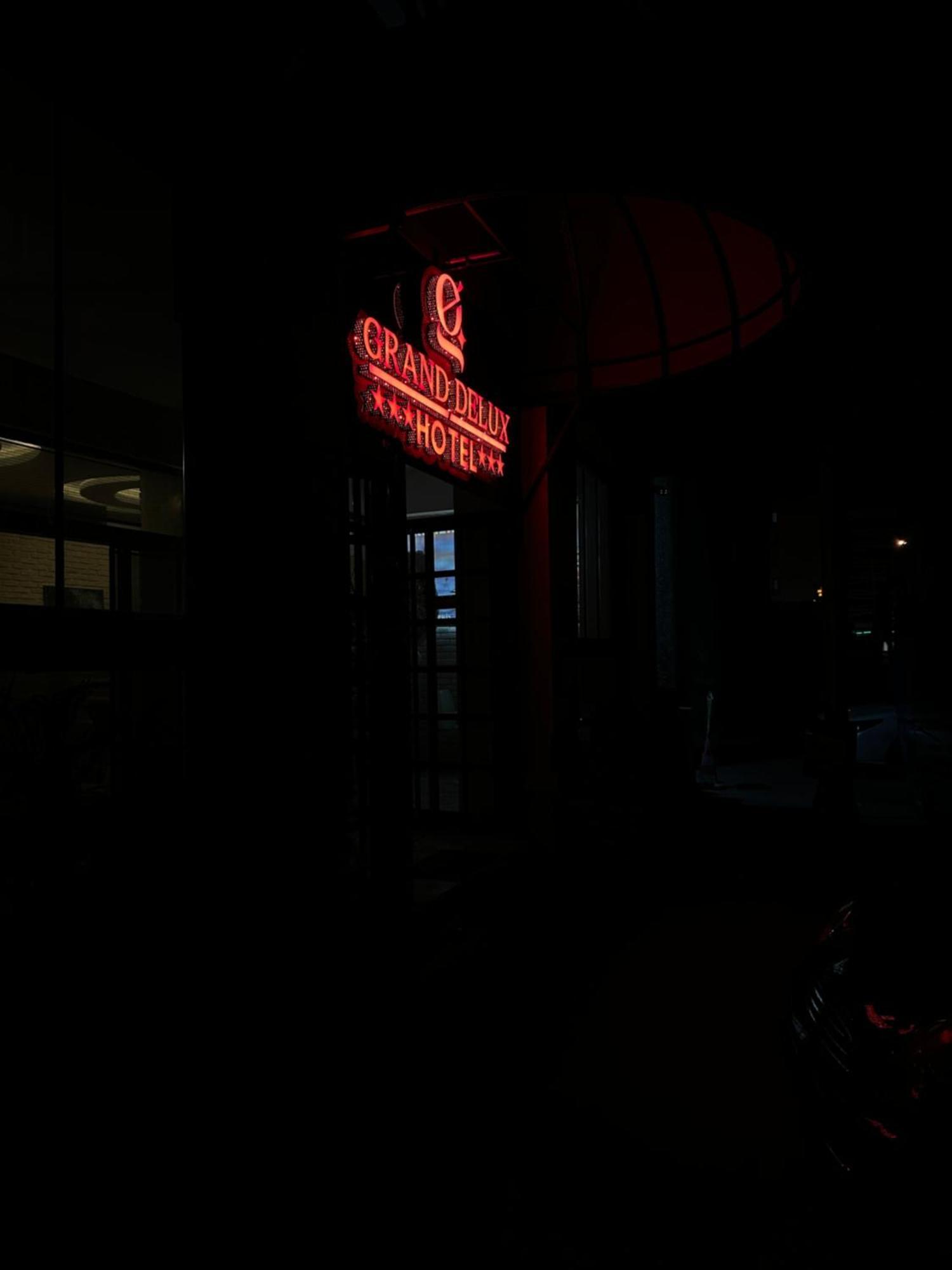Grand Delux Hotel Samsun Dış mekan fotoğraf