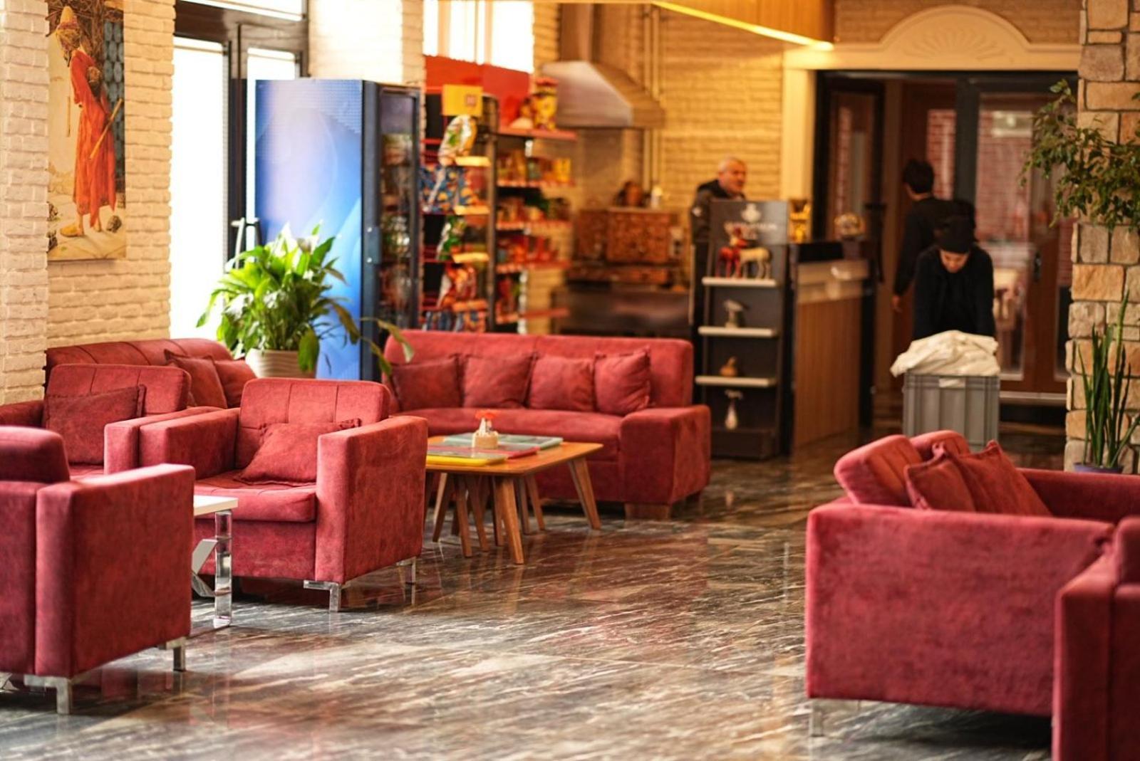Grand Delux Hotel Samsun Dış mekan fotoğraf