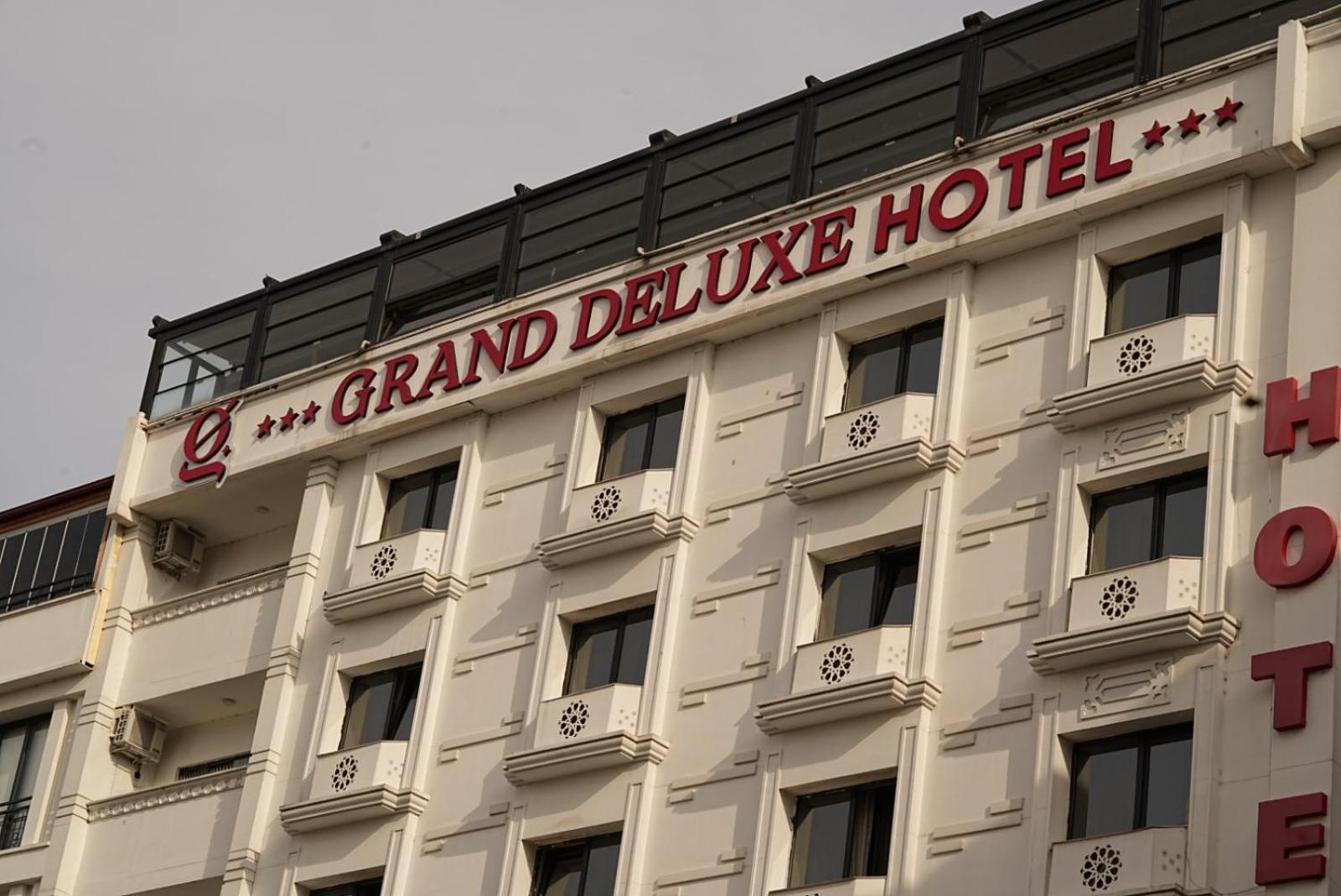 Grand Delux Hotel Samsun Dış mekan fotoğraf